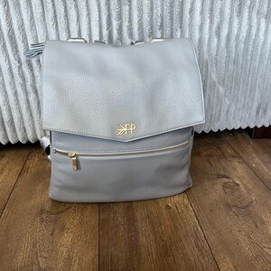 Freshly Picked Classic Diaper Bag- Stone